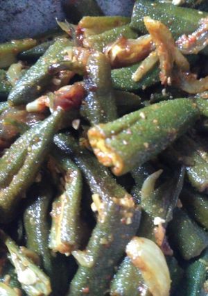 A picture of Bhindi.