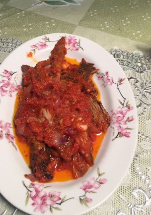 Foto resep Balado tongkol