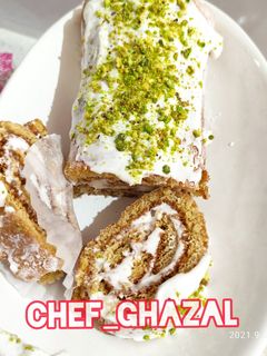 عکسی از دستور رولت خامه ای