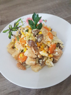 Foto resep Cap Cay Jawa