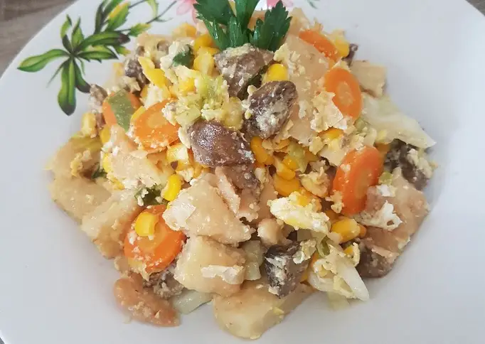 Resep Cap Cay Jawa, Enak Banget