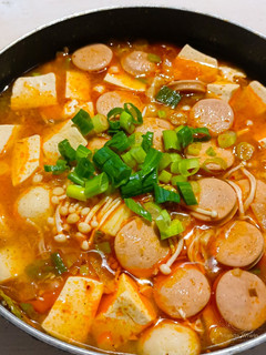 Foto resep Sundubu Jjigae (Soup Tahu Pedas ala korea)