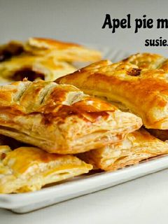 Foto resep Apel pie enak & mudah 
