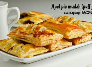 Foto resep Apel pie enak & mudah 