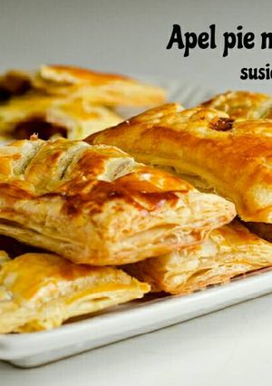 Foto resep Apel pie enak & mudah