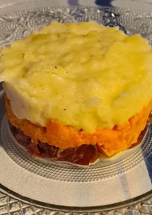 Une photo de Parmentier de trois couleurs