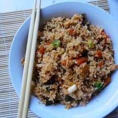 A picture of Nasi Goreng.