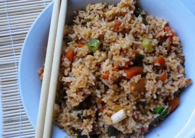 Nasi Goreng Recipe by Beula Pandian Thomas - Cookpad