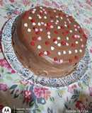 Torta con crema Nesquik