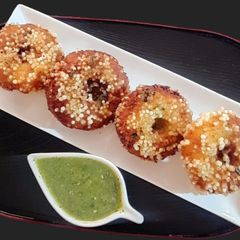 साबूदाना वड़ा sabudana vada शिवरात्री व्रत स्पेशल #SV2023 #W3 A picture of साबूदाना वड़ा sabudana vada शिवरात्री व्रत स्पेशल #SV2023 #W3.