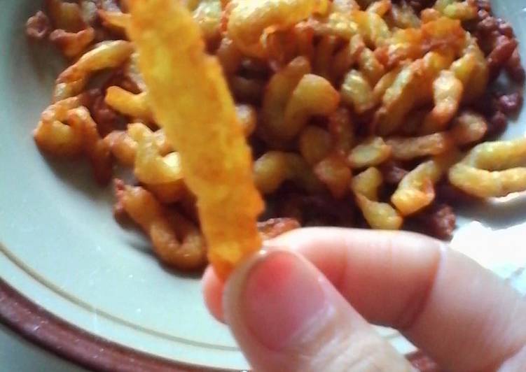 Langkah Mudah untuk Membuat Kentang goreng spiral yang Bikin Ngiler