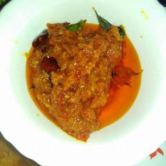 Tomato pickle A picture of Tomato pickle.