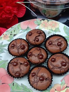 Foto resep Brownies kering mini