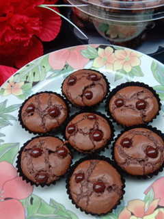 Foto resep Brownies kering mini