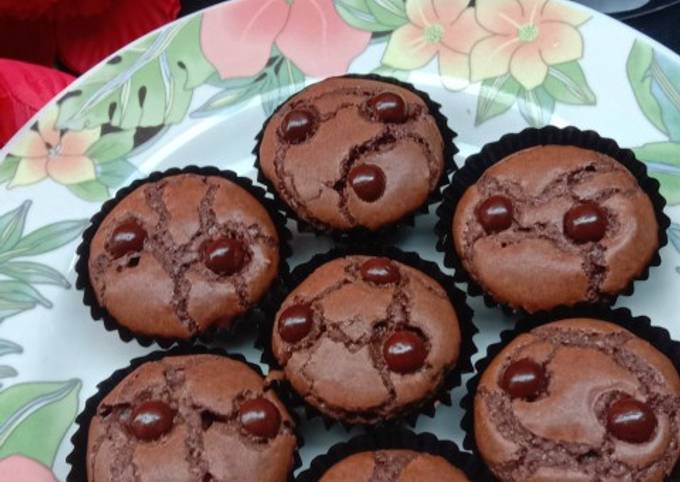 Brownies kering mini