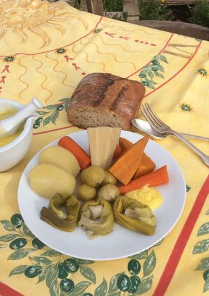 A picture of Vegetable Aïoli.