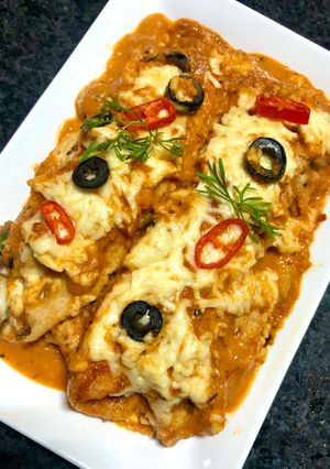 એન્ચિલાડાસ (Enchiladas Recipe In Gujarati) રેસીપી મુખ્ય ફોટો