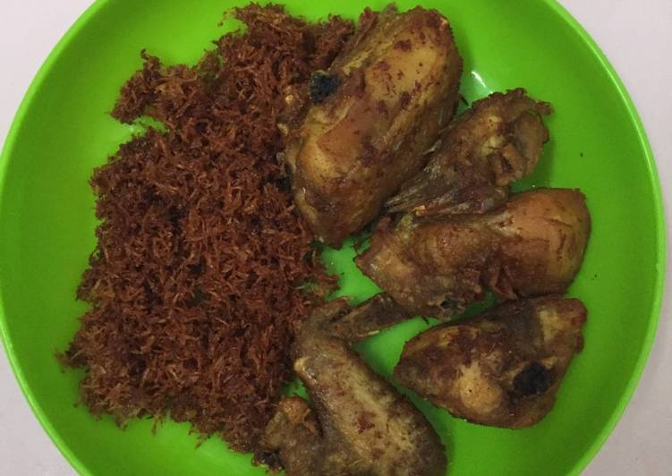 Resep Ayam Goreng Ungkep Yang Nikmat Dan Gurih