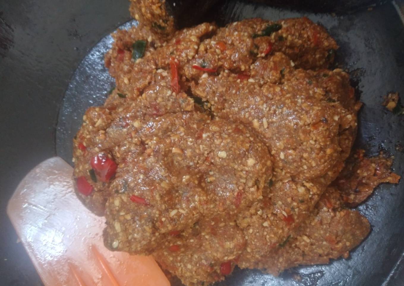 Sambal Pecel Madiun