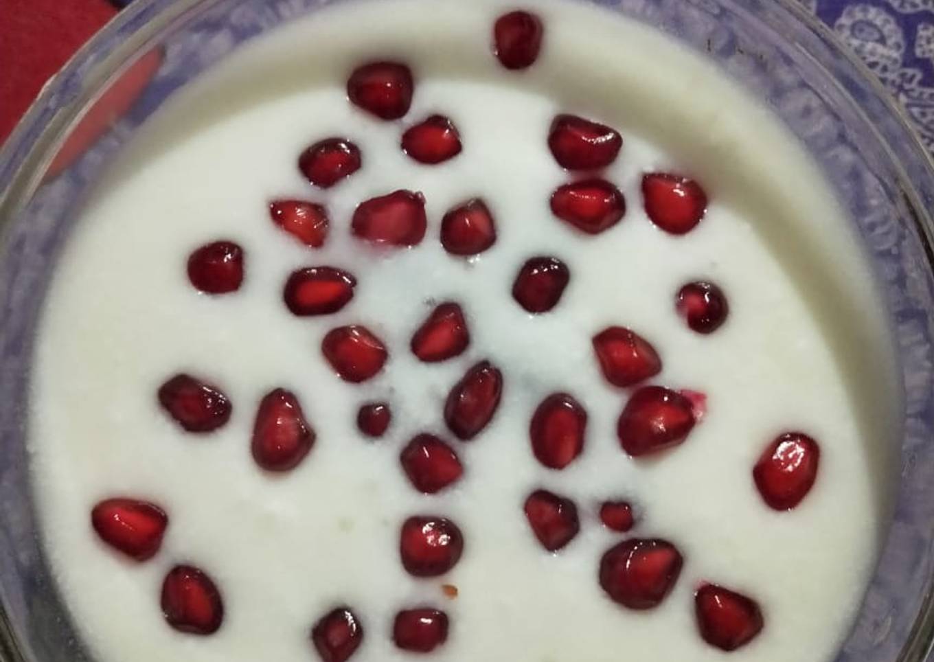 Fruit raita