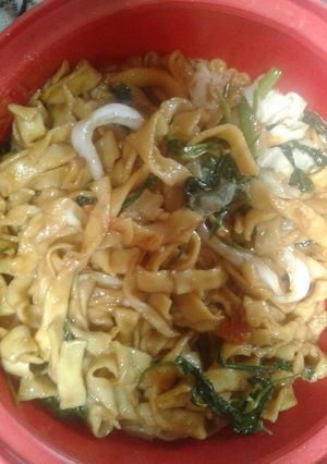 Foto resep Mie goreng fitri