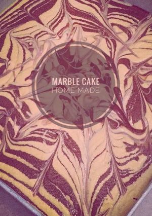 Foto resep Marble cake