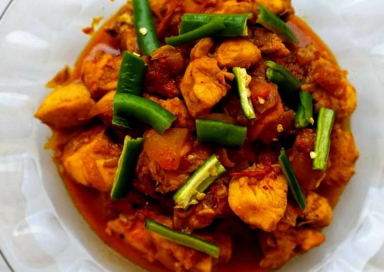 How to Make Super Quick Homemade Koila (coal) Chicken Karahi