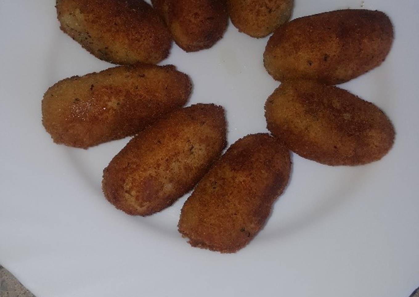 Croquetas de pollo