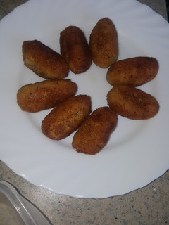 Una foto de Croquetas de pollo