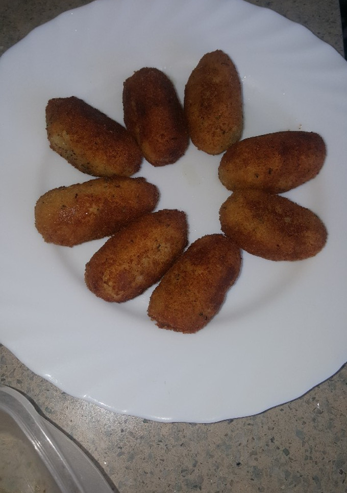 Una foto de Croquetas de pollo