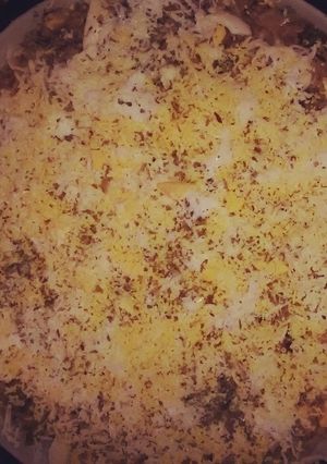 Una foto de Tarta de atún sin tapa