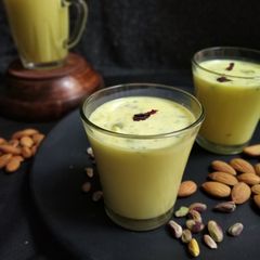 A picture of Golden milk.