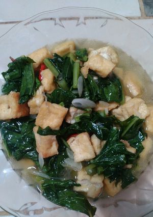 Foto resep Sawi Tahu Gampang