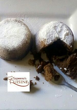 A picture of Chocolate lava cake.