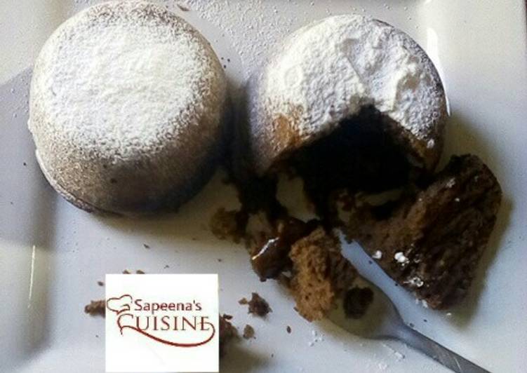 Step-by-Step Guide to Prepare Speedy Chocolate lava cake