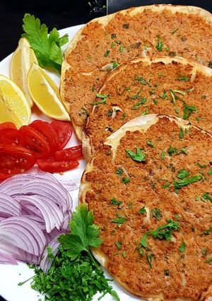 Φωτογραφία της συνταγής Lahmacun