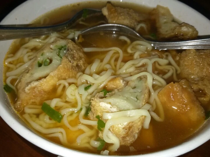 Cara Gampang Membuat Resep Batawal (Bakso Tahu Walik) Kuah yang Enak Banget Anti Ribet, Menggugah Selera