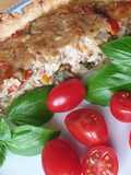 Cukiniowy quiche