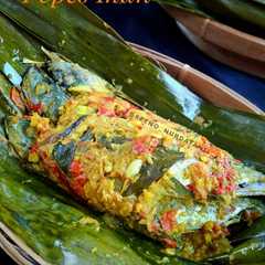 รูปของ Pepes Ikan