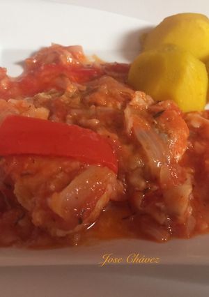 Foto principal de Pescado encebollado”Sin grasas”