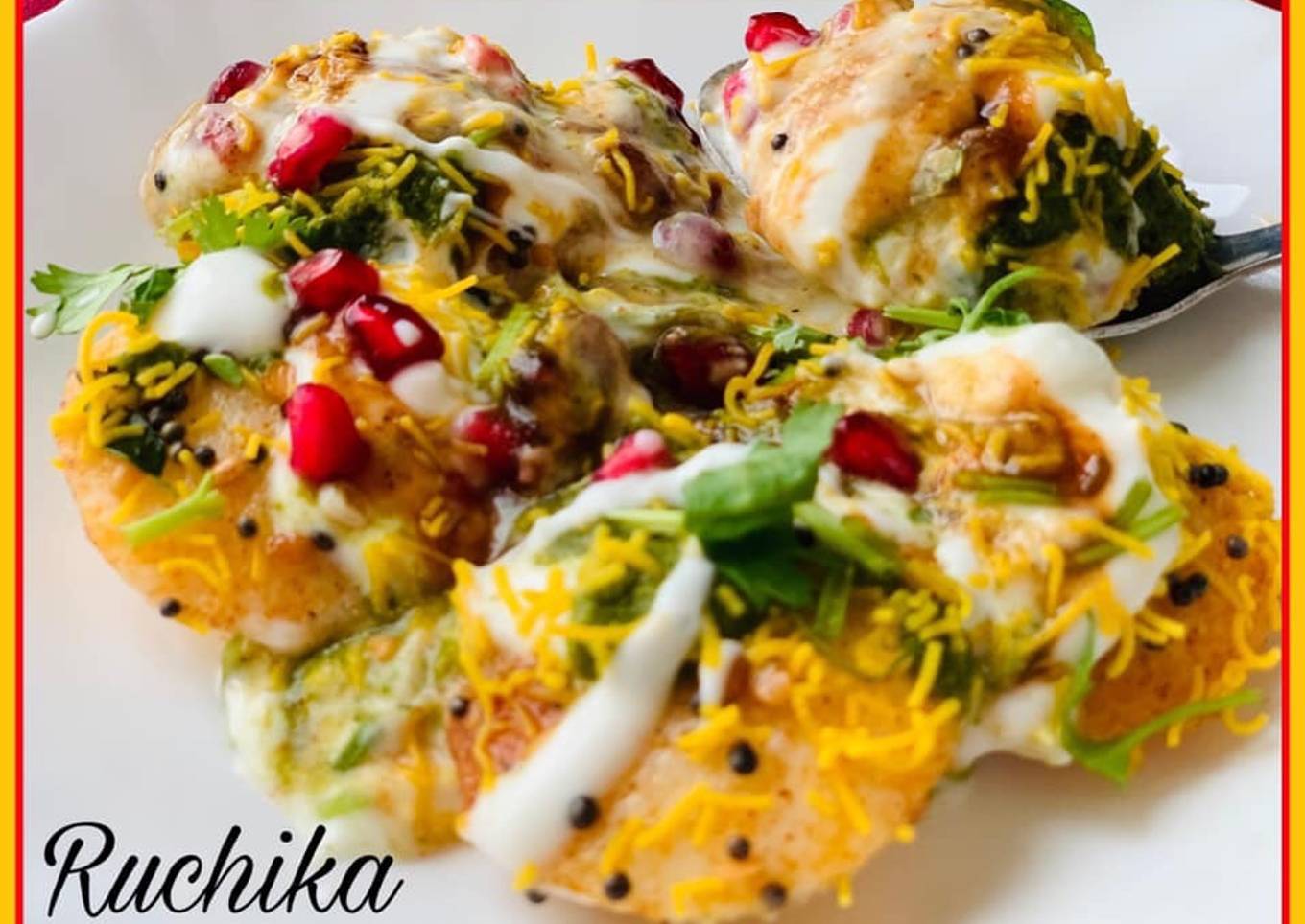 Idli Chaat