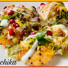 Idli Chaat A picture of Idli Chaat.