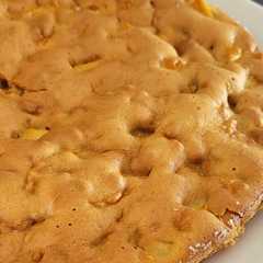 A picture of Torta de manzana fácil.