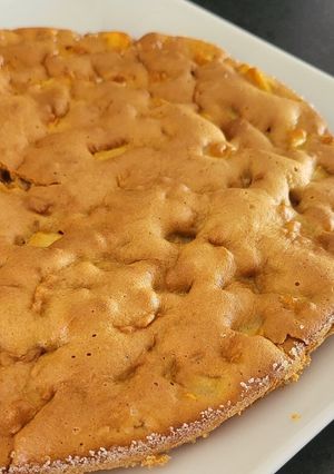 Una foto de Torta de manzana fácil
