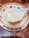 Oatmeal Ubi Manis