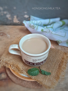 Foto resep Hongkong Milk Tea