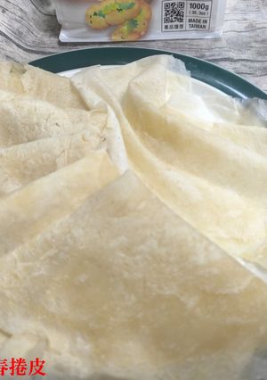 春捲皮(潤餅皮) 的食譜成品照片