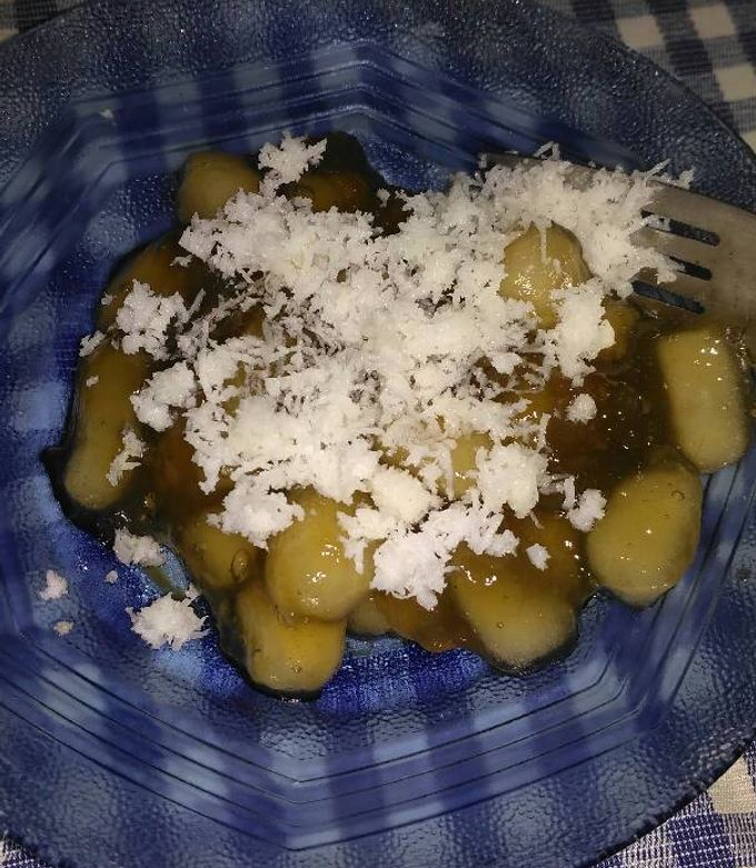 Foto resep Candil Kelapa Parut