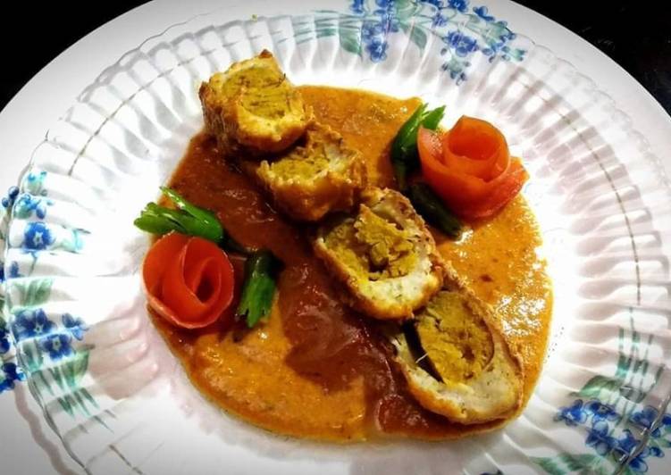 Recipe of Homemade Nakli Anda Curry