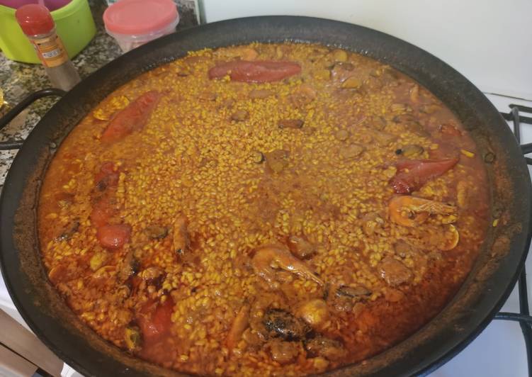 Paella de marisco ❤️